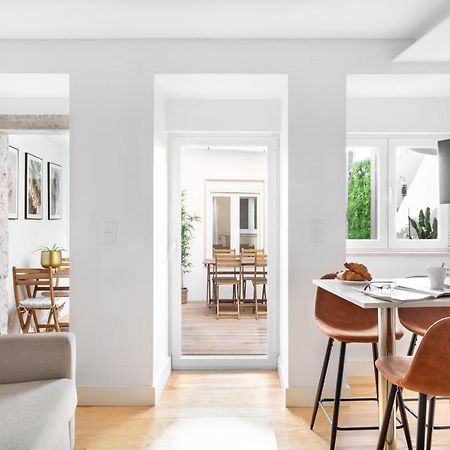 Joivy Principe Real 2Br Apt With Terrace Nearby Botanical Garden Of Lisboa Exteriör bild
