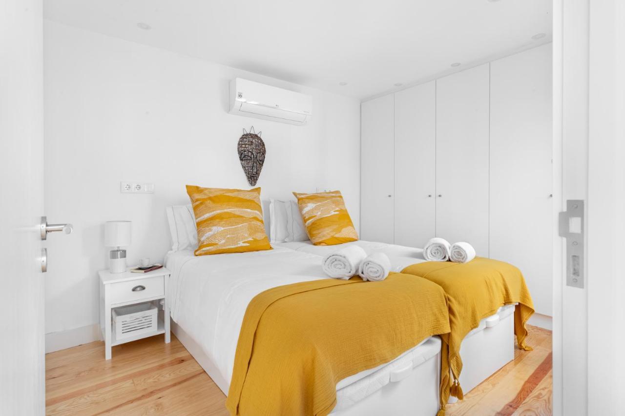 Joivy Principe Real 2Br Apt With Terrace Nearby Botanical Garden Of Lisboa Exteriör bild