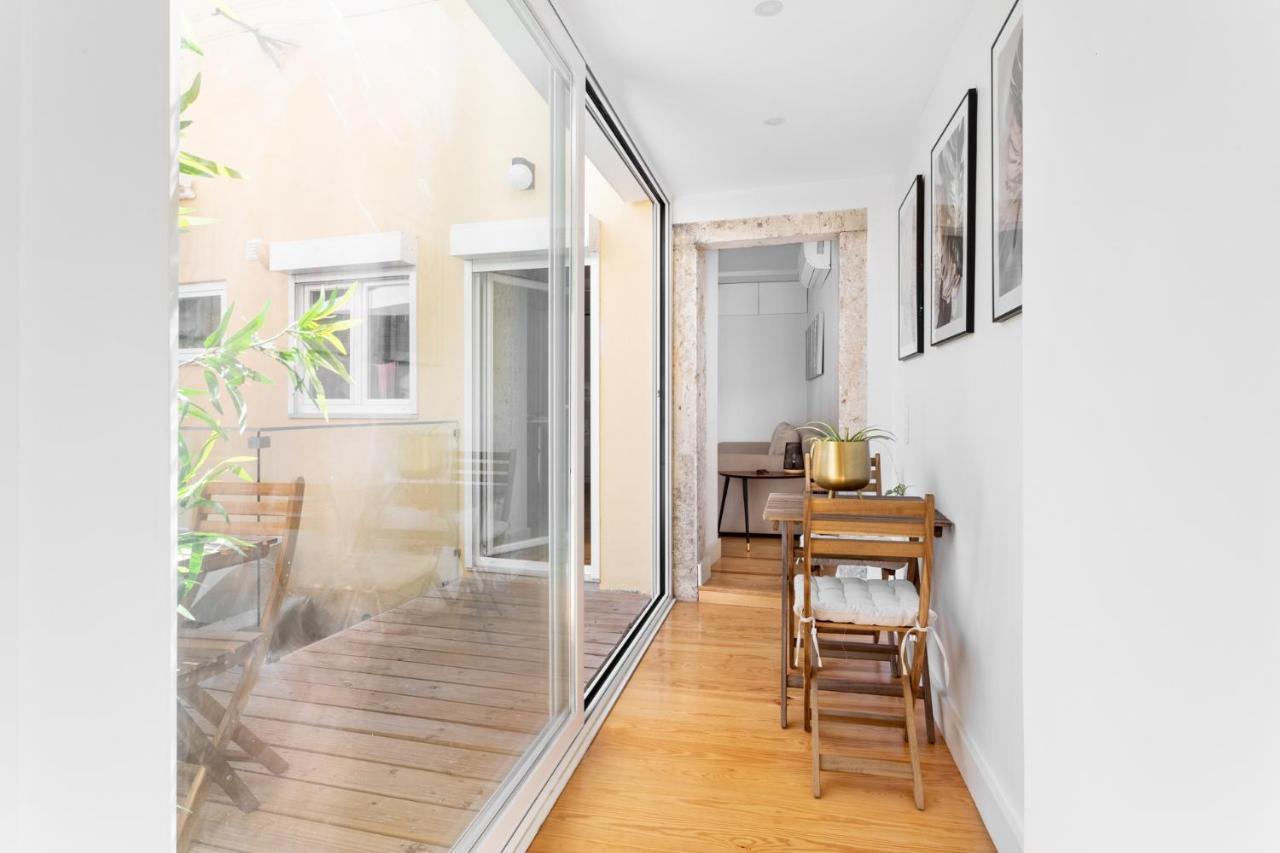 Joivy Principe Real 2Br Apt With Terrace Nearby Botanical Garden Of Lisboa Exteriör bild
