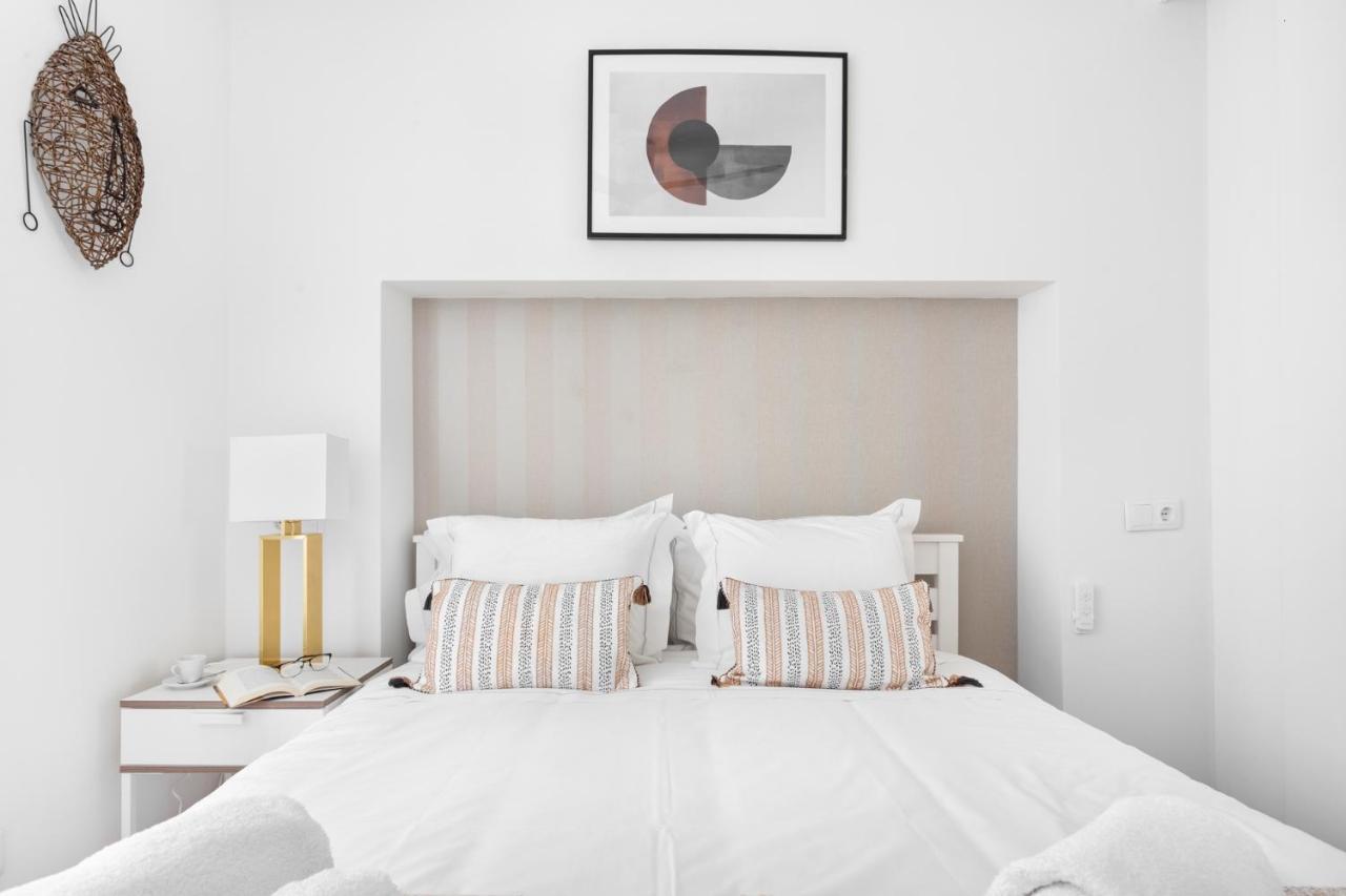 Joivy Principe Real 2Br Apt With Terrace Nearby Botanical Garden Of Lisboa Exteriör bild