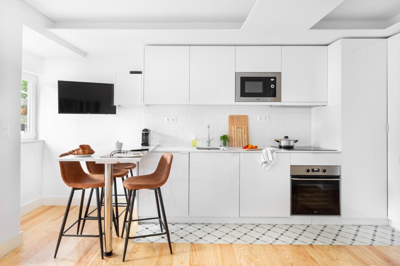 Joivy Principe Real 2Br Apt With Terrace Nearby Botanical Garden Of Lisboa Exteriör bild