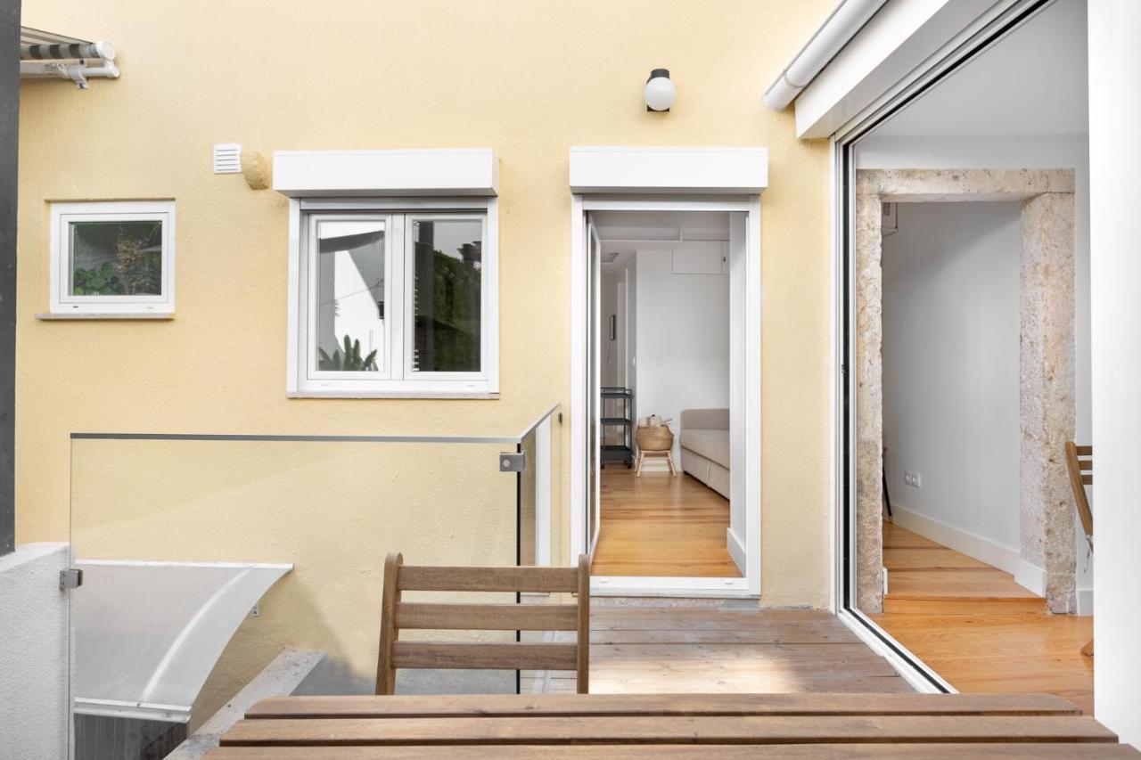 Joivy Principe Real 2Br Apt With Terrace Nearby Botanical Garden Of Lisboa Exteriör bild